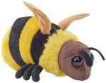 Wild Republic Honigbiene Kuscheltier - Plusch - 13 cm - Insekten - Gelb