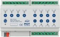 MDT AKS-1210.03, MDT KNX Schaltaktor C-Last 12fach REG, 1 Stk.