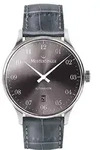 Meistersinger PM207 Automatikuhr 40 mm Edelstahl Leder Saphirglas 5 bar wasserdicht