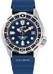 CHRIS BENZ - Taucheruhr-Armbanduhr - DEEP 500M AUTOMATIC - CB-500A-B-KBB