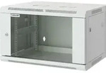 Intellinet 19" Wandverteiler, 6 HE, 370 (H) x 600 (B) x 450 (T) mm, vollst&auml;ndig