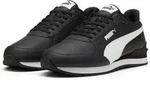 Puma Echtleder Sneaker 'ST Runner v4 L' PUMA Black - PUMA White, Unisex, Herren:36 EU