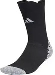 adidas FOOTBALL GRIP KNITTED LIGHT PERFORMANCE CREW Fu&szlig;ballsocken schwarz schwarz XL