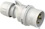 PCE Stecker 16A 5p 1h SHARK - Grau