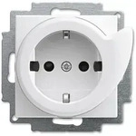 BUSCH-JAEGER Steckdose 1f aws glz Busch-balance SI UP m.BS