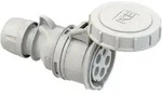 PCE CEE-Kupplung 16A 5p 1h IP67 SHARK - Grau