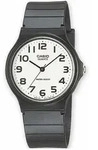 Casio Collection Armbanduhr analog Uhr MQ-24-7B2LEF - Schwarz/Wei&szlig;