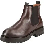 Pavement Stiefelette Stiefelette Leder/Textil - Braun - 39