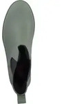 Rieker Damen Stiefelette Warmfutter Gummistiefel Stretcheins&auml;tze matt P8260,