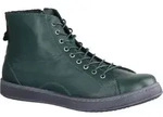 andrea conti Schn&uuml;rstiefel Gr&uuml;n - Grau - 42