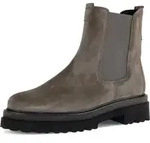 Gabor 1.750.10, Stiefeletten in Grau f&uuml;r Damen, Gr&ouml;&szlig;e 42 - Grau - 42