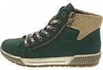 Rieker Schn&uuml;rstiefelette Gr&uuml;n in Gr. 36 - 36