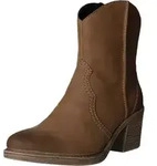 Rieker Stiefelette in beige, Gr. 36 - Braun - 36