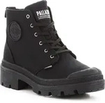 Palladium Schuhe Pallabase Twill, 96907008M - Schwarz - 42