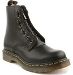 Dr Martens 1460 Pascal Frauen Stiefelette aus Nappa Leder Mit Rei&szlig;verschluss Vorne
