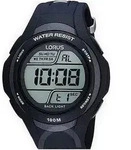 Lorus Uhren Herrenuhr R2305EX9 - Schwarz