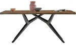 SIT M&ouml;bel Esszimmertisch 240 cm aus Teak | Tischplatte 50 mm natur | Gestell...