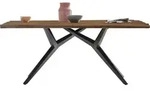 SIT M&ouml;bel Esszimmertisch 200 cm aus Teak | Tischplatte 50 mm natur | Gestell...