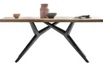 SIT M&ouml;bel Esstisch | Platte 56 mm | Mango-Holz mit Baumkante natur | 220 x 100...