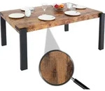 Esstisch MCW-L53, Tisch K&uuml;chentisch Esszimmertisch, Industrial Metall 140x80cm