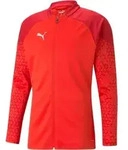 Puma Team Cup Trainingsjacke Herren - Rot - Rot - S