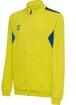 Hummel hmlAUTHENTIC PL ZIP JACKET KIDS - Gelb