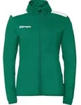 Kempa Trainingsjacke Emotion 27 Poly Jacket Women Unisex 2005126_01 lagune/wei&szlig; L -