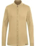 JAKO Damen Jacke Pro Casual, Farbe:beige, Gr&ouml;&szlig;e:34 - Braun - 34