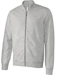 Joy Trainingsjacken - Grau - 56