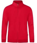 Jako Doubletex Sweatjacke Herren - Rot - Rot - XL