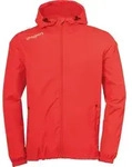 uhlsport Regenjacke ESSENTIAL Children 1005202_02 rot/wei&szlig; 128 - 128