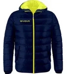 XS GIALLO FLUO/NERO|Givova Olanda Jacke G013-1910 - Gelb - XS