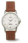 Boccia Herrenarmbanduhr Leder 604-01_ 3625-01 Titan Klassik 79 - Braun