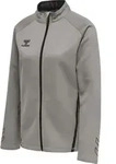 HUMMEL hmlCIMA XK ZIP JACKET WOMAN, GREY MELANGE, XS - Grau - XS