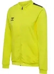 Hummel Authentic PL Zip Jacke Damen, gelb, XS - Gelb