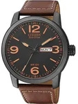 Citizen Sports Herrenuhr Leder braun BM8476-07EE - Braun