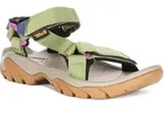 Teva Terra Fi 5 Universe In Gr&uuml;n f&uuml;r Damen &ndash; 3 UK - 36 EU - 5 US / Green - Gr&uuml;n