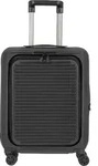 Mandarina Duck Tank Case - 4-Rollen-Trolley mit Vortasche 55 cm (black) -...
