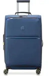 DELSEY PARIS Turenne Soft 4 Double Rolls Val Exp Trolley 66 Nightblue...