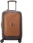 Delsey CHATELET AIR 2.0, Karre, Harte Schale, Braun, 4 Rad/R&auml;der, Rollenwalze,...