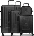 REDOLZ Essentials 14 Trolley Set 4-teilig ( S Exp. + Beauty Case ) Black...