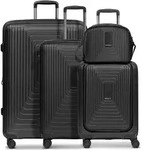 REDOLZ mit Laptopfach Essentials 14 Trolley Set 4-teilig ( S Exp. Front Pocket +