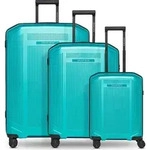 SMARTBOX Edition 02 Trolley Set 3-teilig Teal Metallic t&uuml;rkis 55cm - T&uuml;rkis