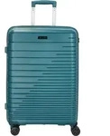 D&N Travel Line 4600 - 4-Rollen-Trolley M 65 cm (petrol) - Blau