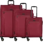 D&N Travel Line 9704 - Trolley-Set, 3tlg. (dark red) - Dunkelrot