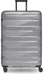 Bergpfeil Travel Trolley Arctic Silver Metallic grau 75cm - Grau