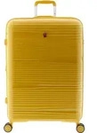 Gladiator 0800 4 Rollen Trolley 76 cm mit Dehnfalte - Gelb