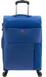 Gladiator 3700 4 Rollen Trolley 66 cm mit Dehnfalte - Blau