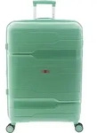 Gladiator 3800 4 Rollen Trolley 77 cm mit Dehnfalte - Gr&uuml;n