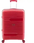 Gladiator 3800 4 Rollen Trolley 77 cm mit Dehnfalte - Rot